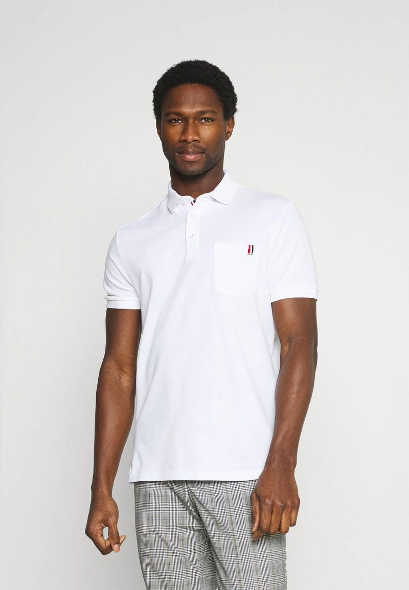 Pier One 2 PACK - Poloshirt - Dark Blue/white 4 Pier One 2 PACK - Poloshirt - Dark Blue/white – Bild 2