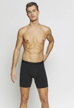 Pier One 3 PACK - Panties - Grey/black/blue -Pier One 0402444cc0644c8fb184c9d191e43bca