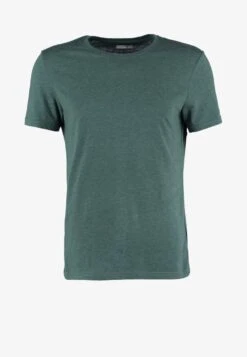 Pier One T-Shirt Basic - Green Melange 12 Pier One T-Shirt Basic - Green Melange -Pier One 0455591cefac4e409c734834ada6cb34