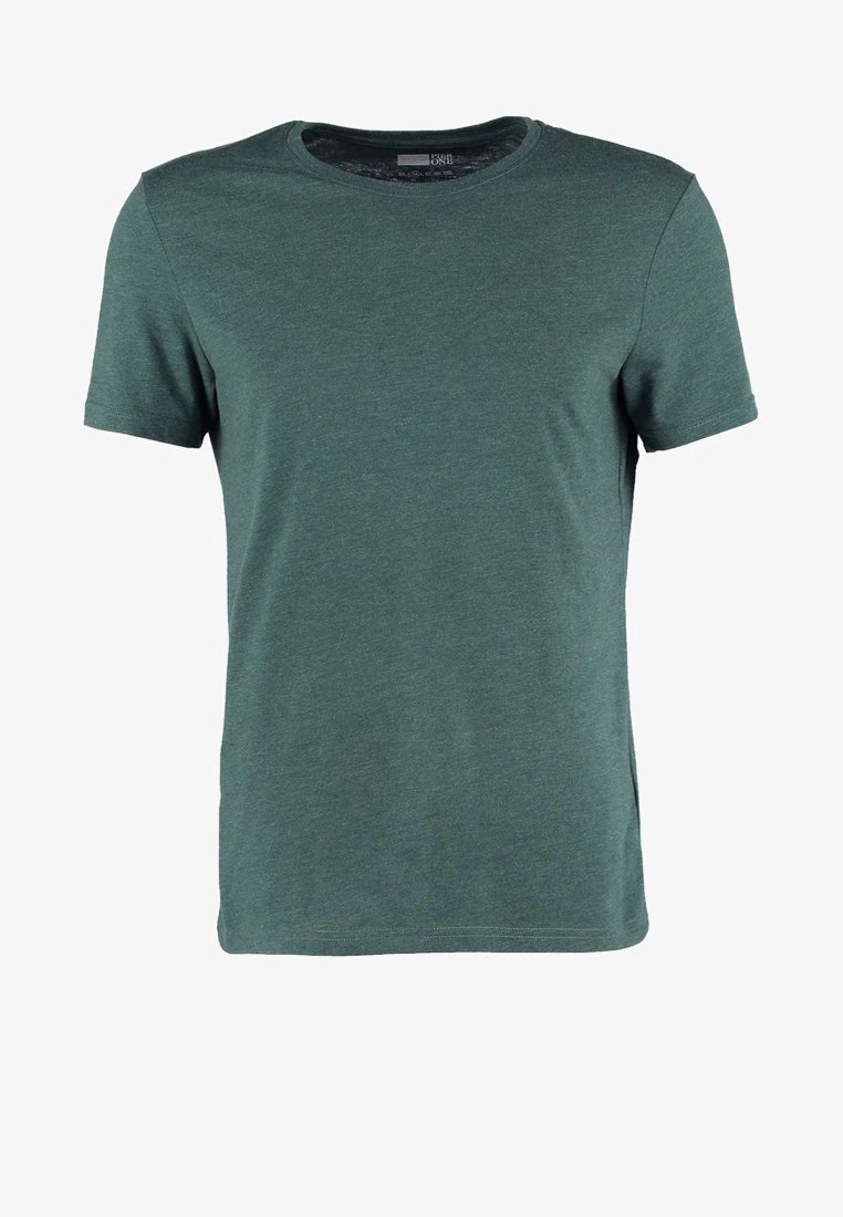 Pier One T-Shirt Basic - Green Melange 7 Pier One T-Shirt Basic - Green Melange – Bild 5