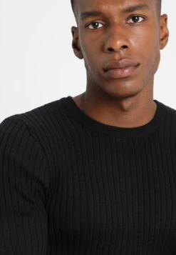 Pier One Strickpullover - Black 12 Pier One Strickpullover - Black -Pier One 046daf91af9e438e9ff2dcf7c07d6ba1