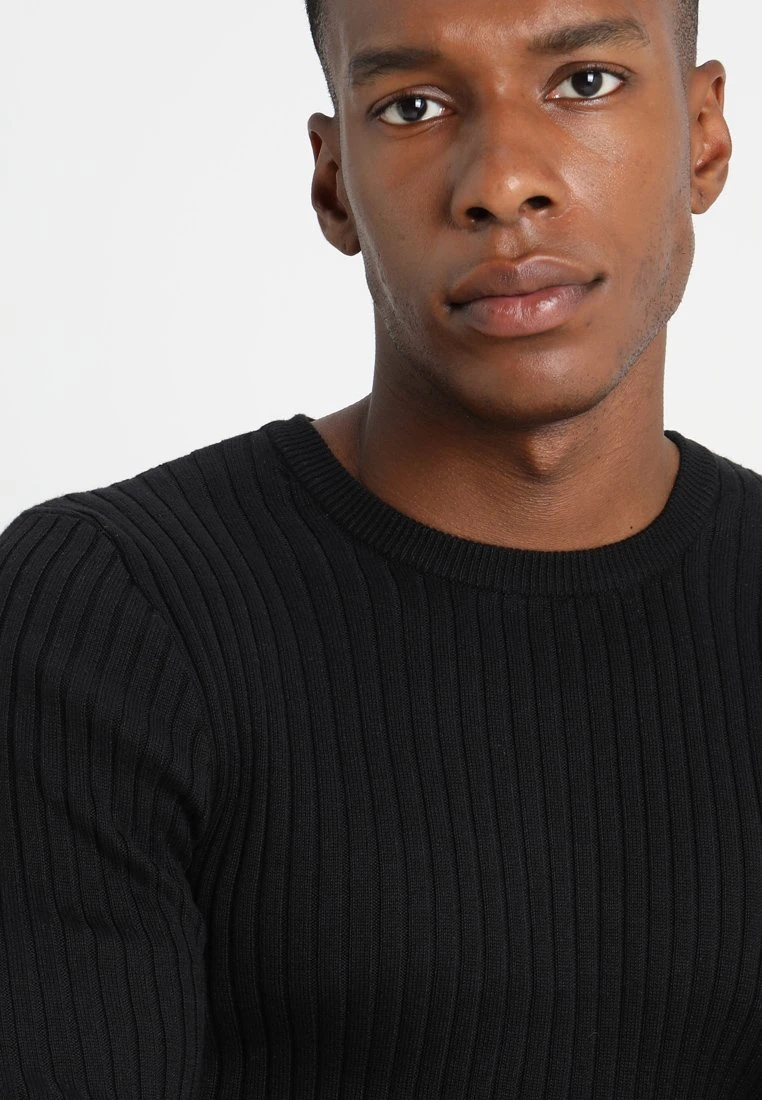 Pier One Strickpullover - Black 7 Pier One Strickpullover - Black – Bild 5