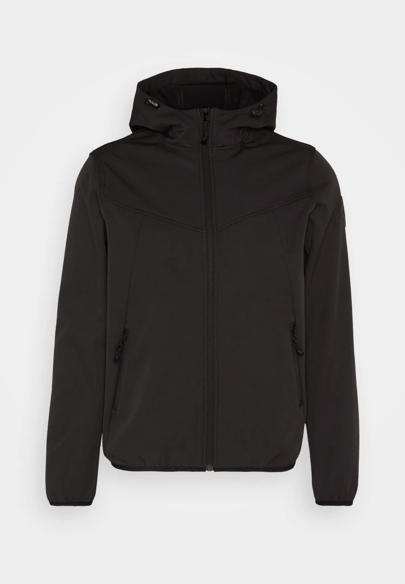 Pier One Regenjacke / Wasserabweisende Jacke - Black 7 Pier One Regenjacke / Wasserabweisende Jacke - Black – Bild 5