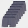 Pier One 7 PACK - Panties - Dark Grey -Pier One 08574d47576e4677969f91b0e60b060a