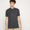 Pier One Poloshirt - Black/grey 2 Pier One Poloshirt - Black/grey -Pier One 09b87fe4281c42cc93b21a93c62a54e0