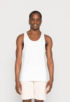 Pier One 5 PACK - Top - White / Mottled Grey / Lack 13 Pier One 5 PACK - Top - White / Mottled Grey / Lack -Pier One 09f711fac4fd45bd902b05ecf356e37d