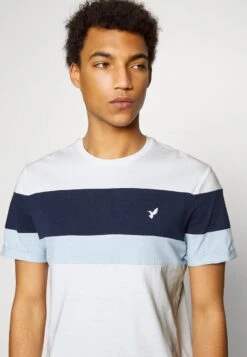 Pier One T-Shirt Print - White/blue 11 Pier One T-Shirt Print - White/blue -Pier One 0c4d7a9c58b9432c847d4bba78c7bc49