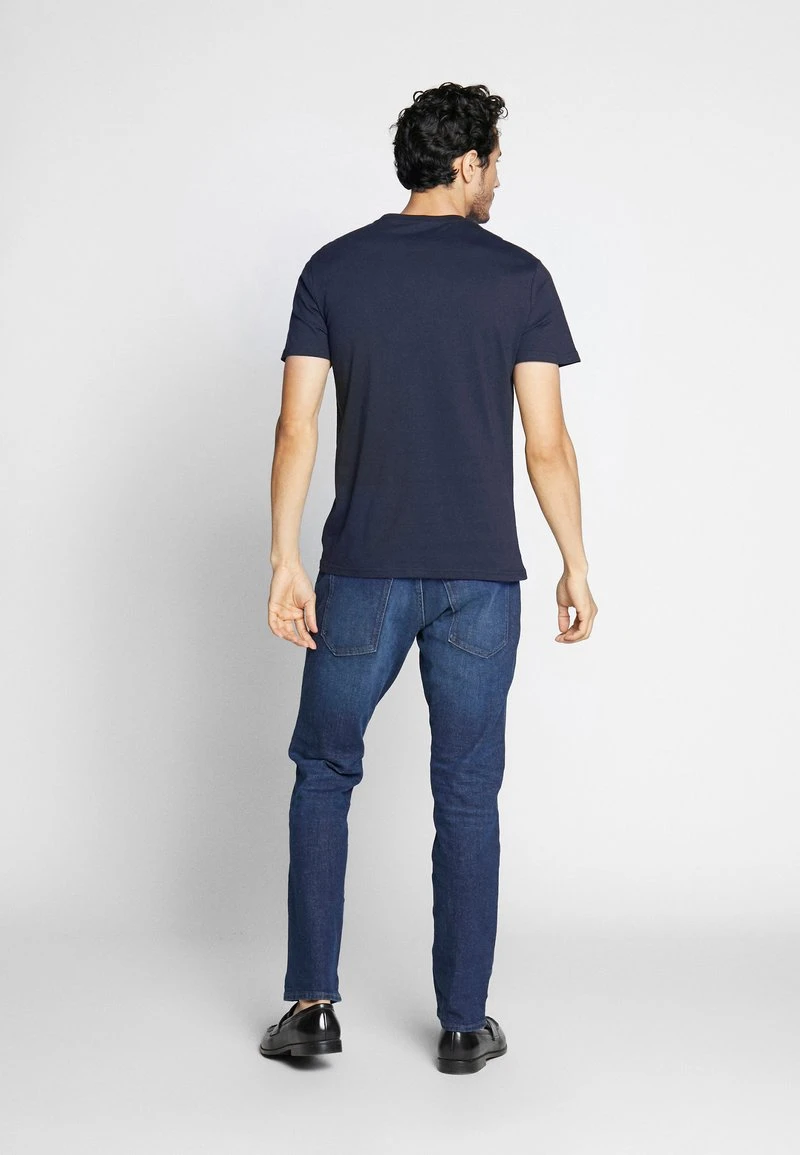 Pier One 4 PACK - T-Shirt Basic - Black/white/blue 5 Pier One 4 PACK - T-Shirt Basic - Black/white/blue – Bild 3