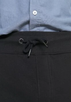 Pier One 3 PACK - Shorts - Black/mottled Light Grey/dark Blue -Pier One 10d7173daf874efab72a4187d6ec1a28