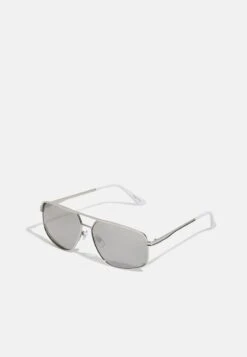 Pier One UNISEX - Sonnenbrille - Silver-coloured, Black -Pier One 1103c68edb364b7cbf3808eb9b09d166 1