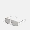 Pier One UNISEX - Sonnenbrille - Silver-coloured, Black 2 Pier One UNISEX - Sonnenbrille - Silver-coloured, Black -Pier One 1103c68edb364b7cbf3808eb9b09d166