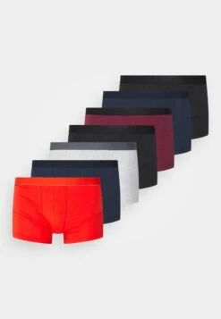Pier One 7 PACK - Panties - Black /dark Blue/red -Pier One 13e96ecbe2ee46e09465fd0c45733923