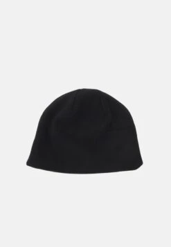 Pier One FLEECE UNISEX SET - Mütze - Black -Pier One 18b1cbca847f4dc8a426f9d3f5546e8c