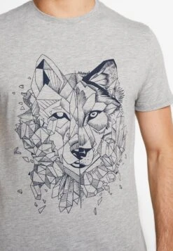 Pier One T-Shirt Print - Mottled Grey 13 Pier One T-Shirt Print - Mottled Grey -Pier One 19bac3e87c214150932db03a2c67e58e