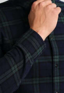 Pier One Hemd - Green / Blue -Pier One 1d4943960e8d4fe294723e59d14e7516