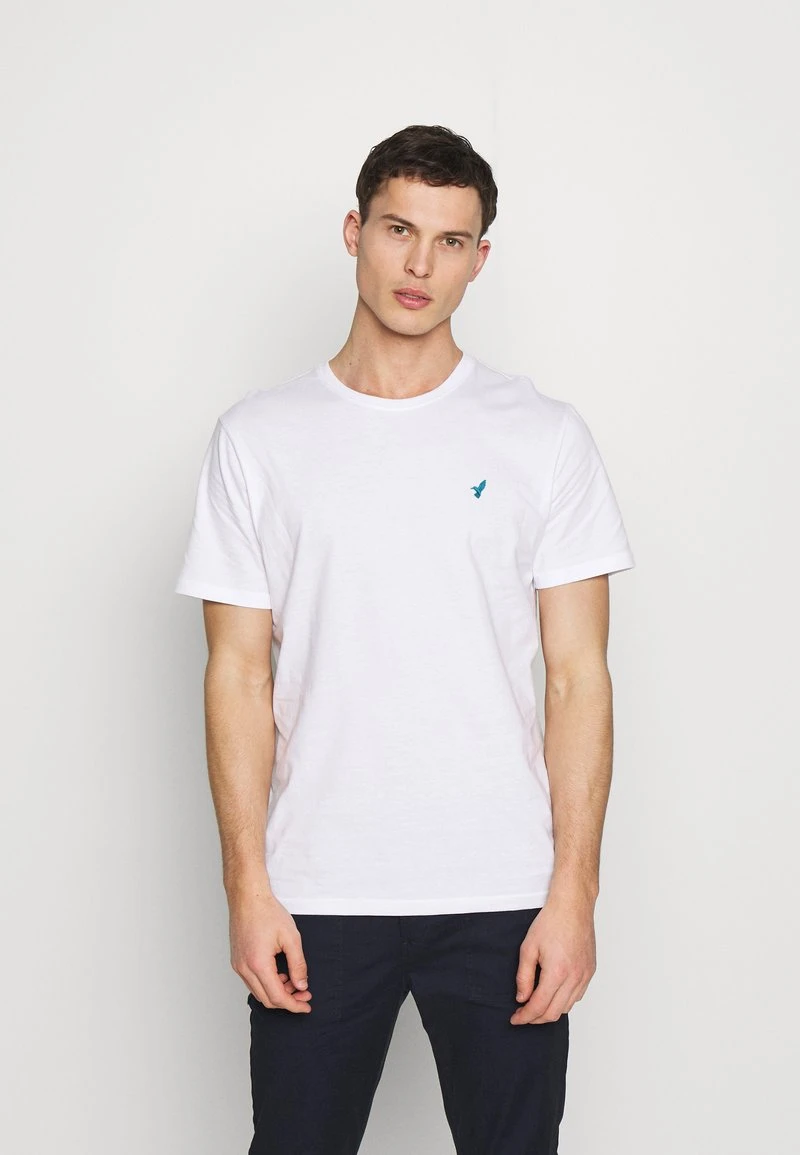 Pier One T-Shirt Basic - White 3 Pier One T-Shirt Basic - White