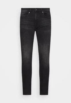 Pier One 2 PACK - Jeans Skinny Fit - Light Blue/black -Pier One 2182d81e15c74780a3ce4d0a716c97c8