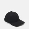 Pier One UNISEX - Cap - Black -Pier One 21ee9e9949ff48469e3ffa263f405a43 1