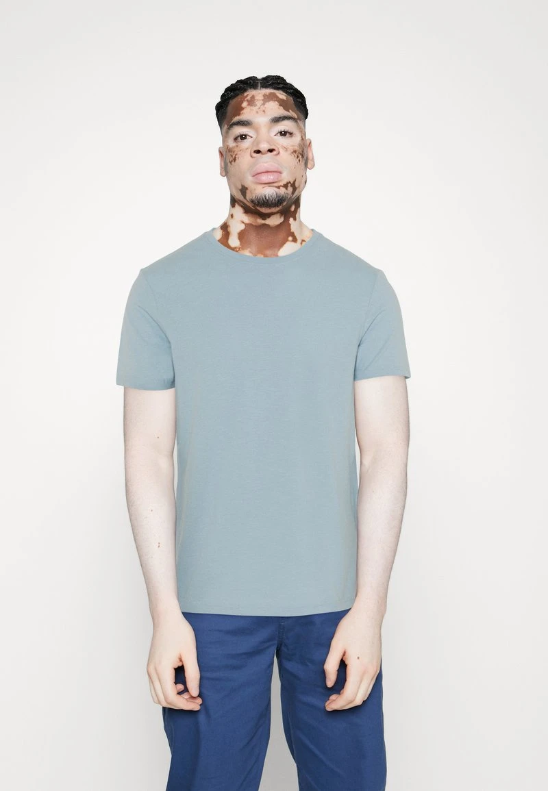 Pier One T-Shirt Basic - Light Blue/yellow/mint 4 Pier One T-Shirt Basic - Light Blue/yellow/mint – Bild 2