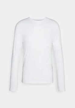 Pier One 7 PACK - Langarmshirt - Mottled Light Grey/white/mottled Dark Grey -Pier One 24d1235c075b4e5c8996ad16905c8e9b