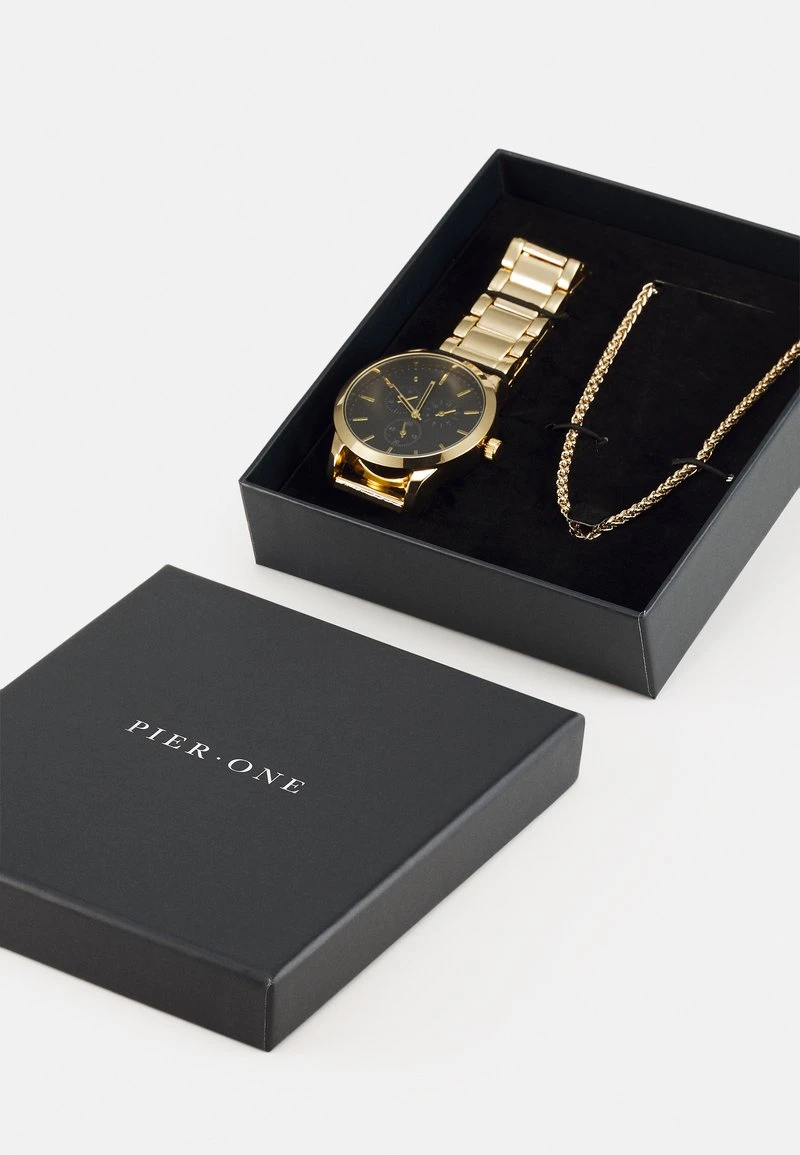 Pier One SET - Uhr - Gold-coloured 8 Pier One SET - Uhr - Gold-coloured – Bild 6