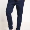 Pier One SLIM FIT CHINO - Chino - Dark Blue -Pier One 26efe66cc3974708aa7d6c88bd65856b