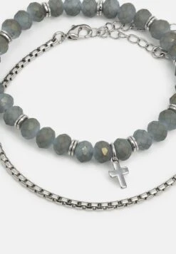 Pier One 2 PACK - Armband - Silver-coloured 10 Pier One 2 PACK - Armband - Silver-coloured -Pier One 2760b860f16a4919b3aca43a3332a0a6