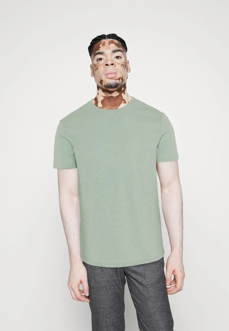 Pier One T-Shirt Basic - Light Blue/yellow/mint 7 Pier One T-Shirt Basic - Light Blue/yellow/mint – Bild 5