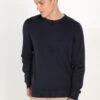 Pier One BASIC CREWNECK - Strickpullover - Dark Blue 2 Pier One BASIC CREWNECK - Strickpullover - Dark Blue -Pier One 329922927e9b4f2e90d457cc0511bf45