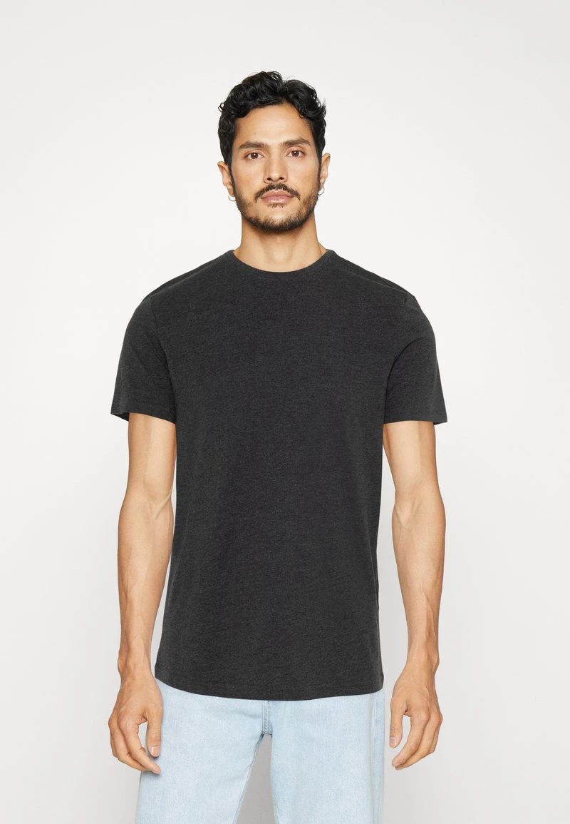 Pier One T-Shirt Basic - White/off-white/lilac 6 Pier One T-Shirt Basic - White/off-white/lilac – Bild 4