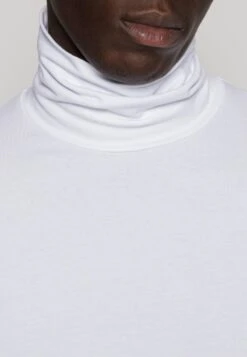 Pier One Langarmshirt - White -Pier One 34c6e3d430a34ad2bb932847f3fff535