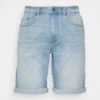 Pier One Jeans Shorts - Blue Denim -Pier One 3a10eb11cb9e42a193dde573060cf8ba