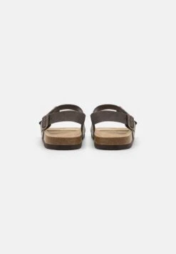 Pier One UNISEX - Riemensandalette - Dark Brown -Pier One 3ab13fc8e6dd44d39a02f99a9fd8e8e2