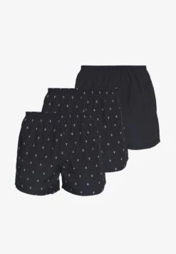 Pier One 3 PACK - Boxershorts - Dark Blue 12 Pier One 3 PACK - Boxershorts - Dark Blue -Pier One 3d937f499e3444f5855984e4f312b3ec