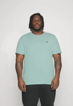 Pier One 5 PACK - T-Shirt Basic - Dark Green/beige/light Blue 11 Pier One 5 PACK - T-Shirt Basic - Dark Green/beige/light Blue -Pier One 3f6494368a9744978fbf48ab5a067dae