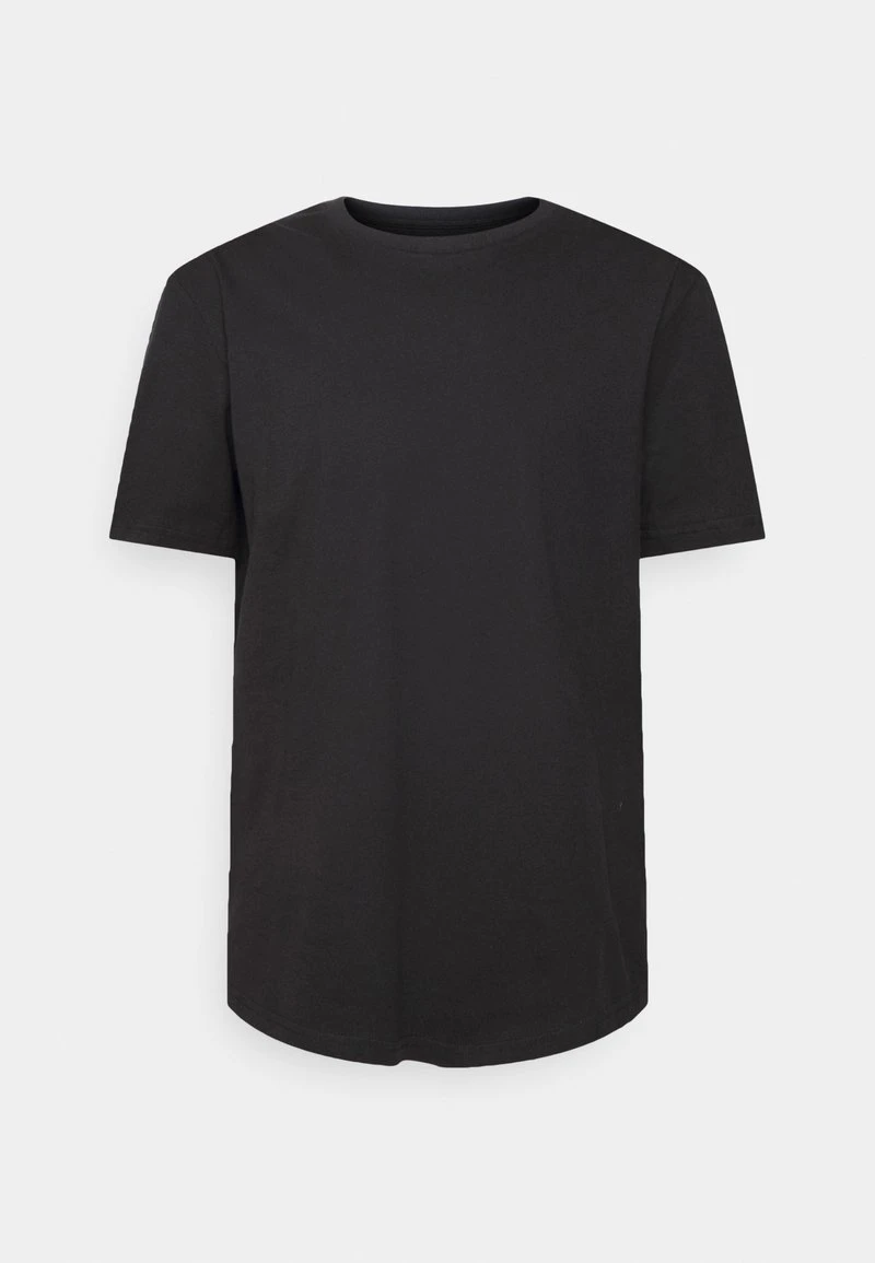 Pier One 7 PACK - T-Shirt Basic - Mottled Dark Grey/white/black 4 Pier One 7 PACK - T-Shirt Basic - Mottled Dark Grey/white/black – Bild 2