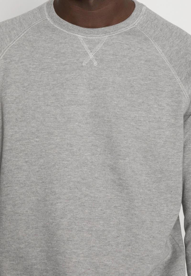 Pier One 2 PACK - Sweatshirt - Mottled Light Grey/black 8 Pier One 2 PACK - Sweatshirt - Mottled Light Grey/black – Bild 6