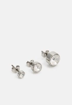 Pier One 6PACK UNISEX - Halskette - Silver-coloured -Pier One 4772f96191c84269a1acd5945616045a