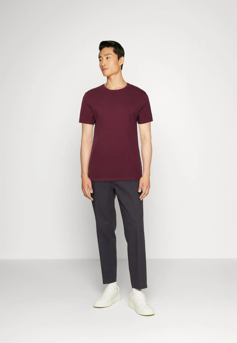 Pier One T-Shirt Basic - Dark Blue/pink/off-white 3 Pier One T-Shirt Basic - Dark Blue/pink/off-white