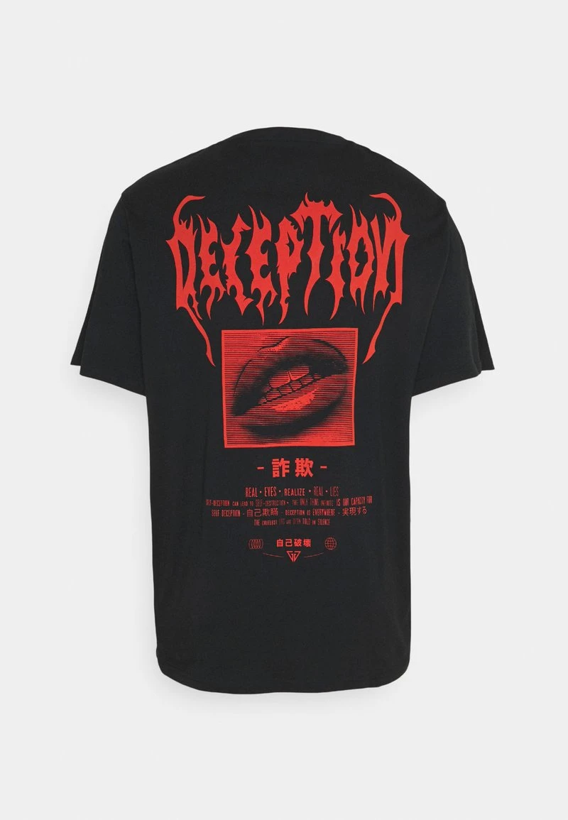 Pier One T-Shirt Print - Black 4 Pier One T-Shirt Print - Black – Bild 2