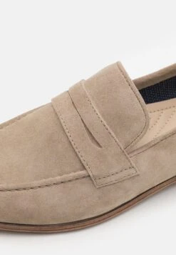 Pier One LEATHER - Slipper - Beige -Pier One 52d211ef3a154ec88c15f789062f84e4