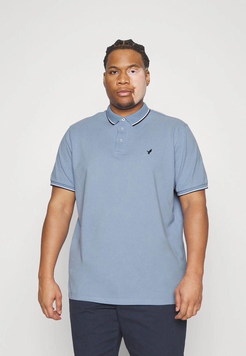 Pier One Poloshirt - Light Blue 3 Pier One Poloshirt - Light Blue