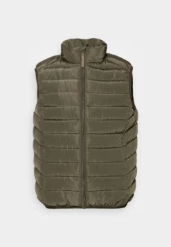 Pier One Weste - Olive -Pier One 57fb92f18e3244d898c61af33d965728 1