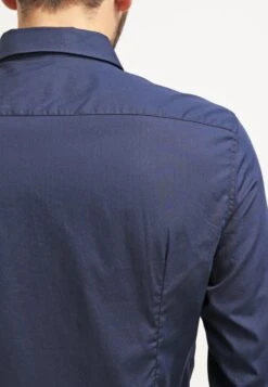 Pier One Hemd - Dark Blue/red -Pier One 58260f51a11d48a297f39f34988c6003