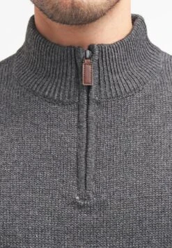 Pier One Strickpullover - Dark Grey Melange 12 Pier One Strickpullover - Dark Grey Melange -Pier One 587e1511c2034492becfe762f987b704