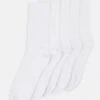 Pier One 5 PACK - Socken - White -Pier One 5aa71383ec8a4512b8789cc95c466baf
