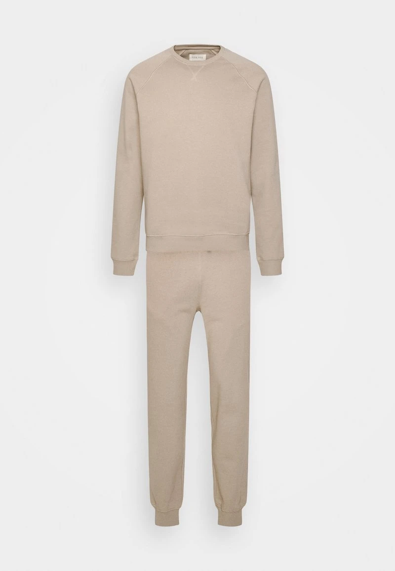 Pier One SET - Sweatshirt - Tan 3 Pier One SET - Sweatshirt - Tan