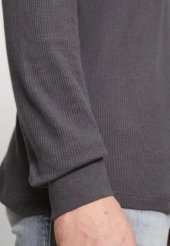 Pier One Langarmshirt - Dark Grey -Pier One 5e29e8bda1724e309915d689ea2c9f98