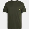 Pier One T-Shirt Basic - Olive 1 Pier One T-Shirt Basic - Olive -Pier One 6025ef2cb5a14903a831761b70007402