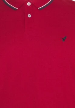 Pier One Poloshirt - Red -Pier One 61ca3e6ace004a23a71bc51e96d004bf